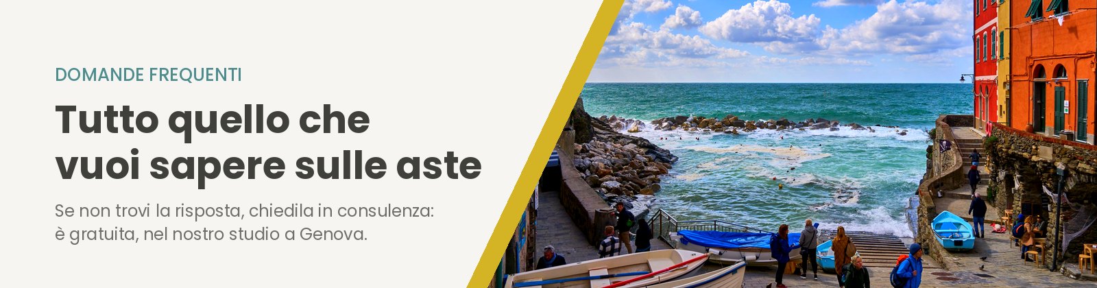 Domande frequenti sulle aste immobiliari